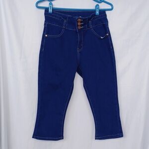 Love You Stretch capri jeans size 9/10